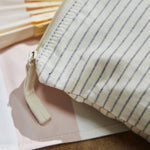 Personalised Last Toast Large Striped Palm Pouch 