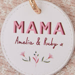 Personalised Mama Keyring 
