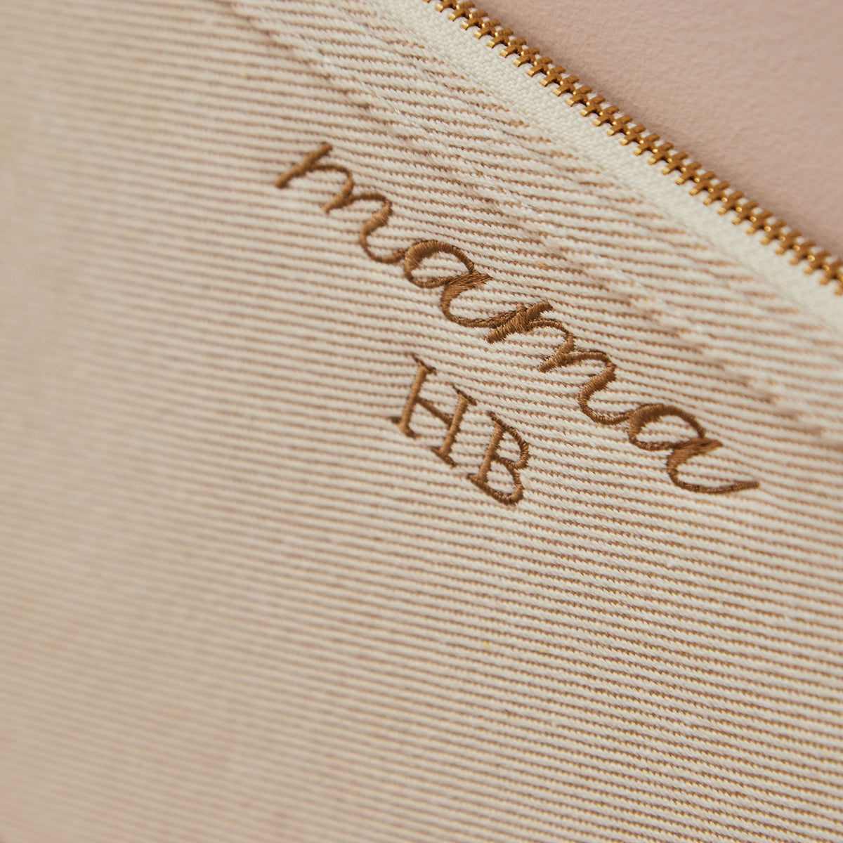 Personalised Mama Canvas Pouch 