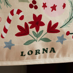 Personalised Christmas Market Tote Bag