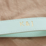 Personalised Mint Keyring