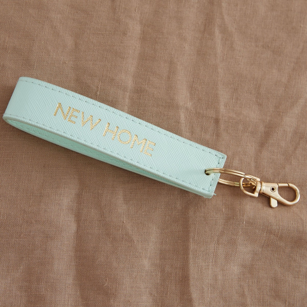 Personalised Mint Keyring