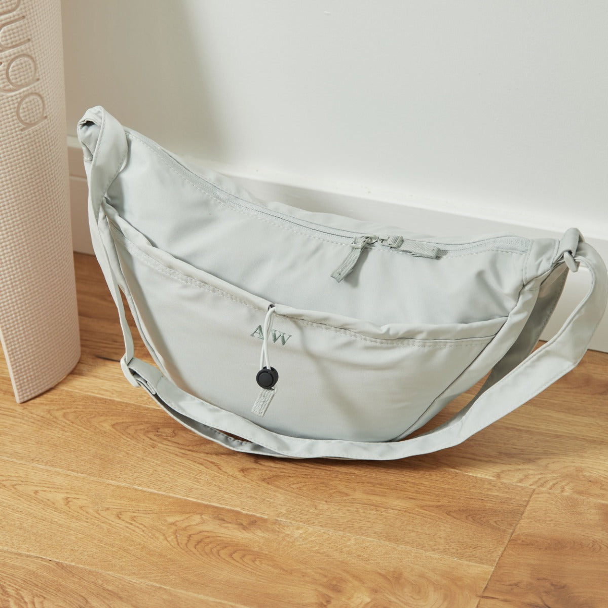 Personalised Studio Green Cross Body Bag