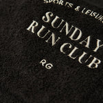 Personalised Pocket Black Gym Towel