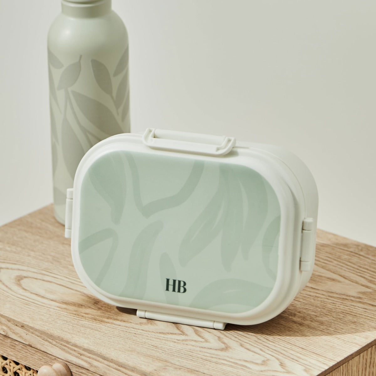 Personalised Leaf Lunch Box 