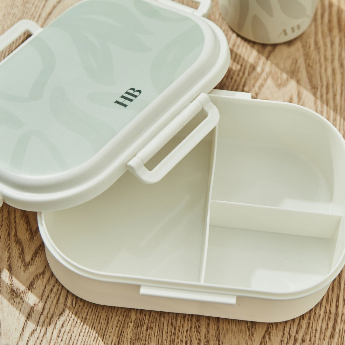 Personalised Leaf Lunch Box 