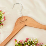 Personalised Cursive Name Wooden Hanger
