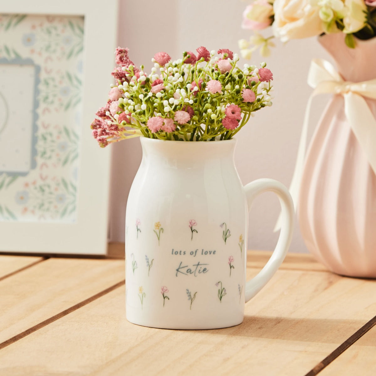 Personalised Blooming Amazing Mum Jug 