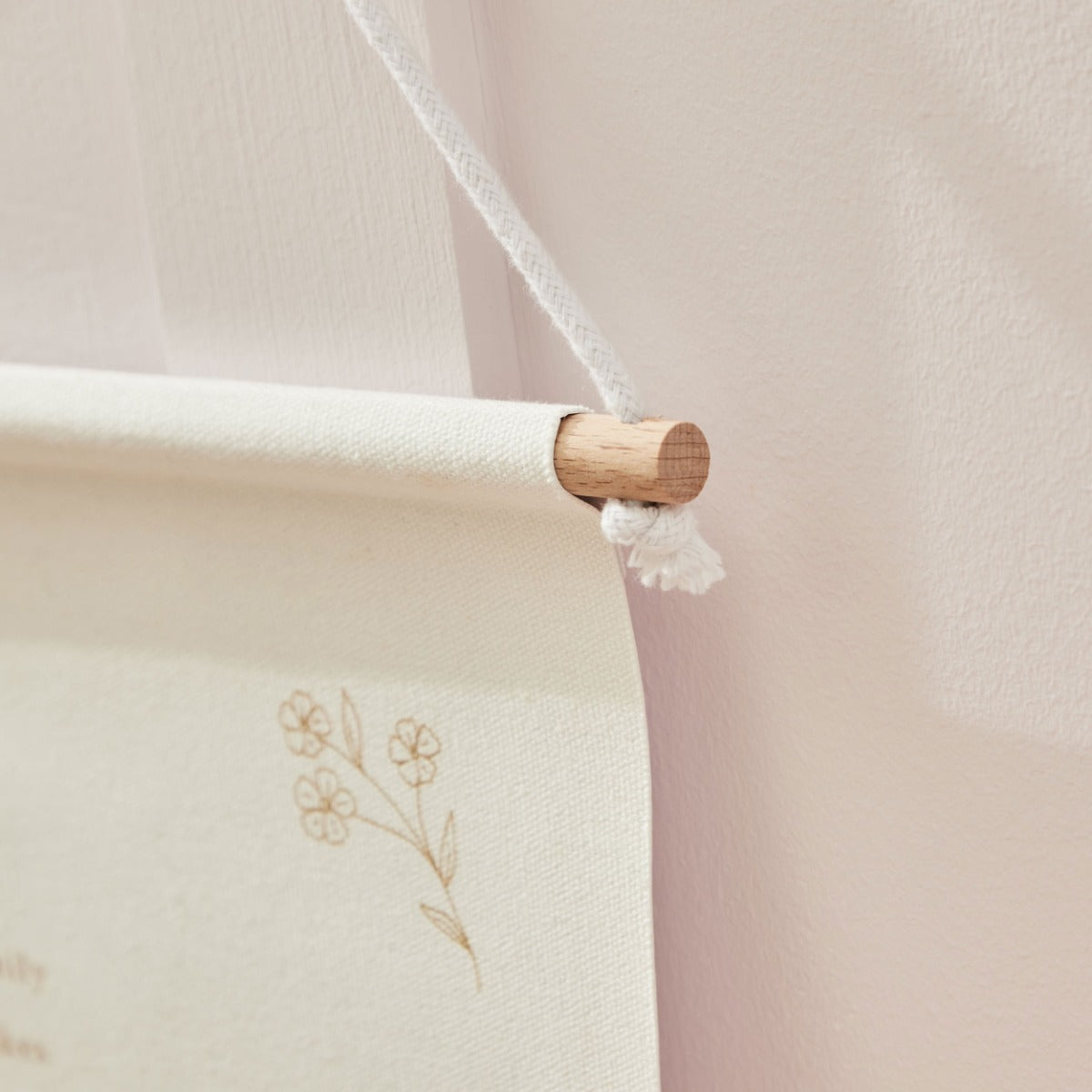 Personalised Mother Meaning Wall Hanging 