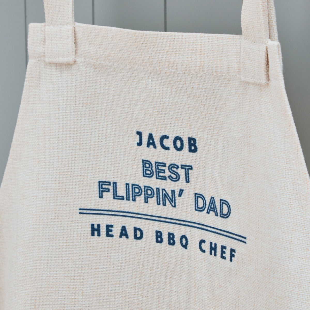 Personalised Best Flippin' Dad Apron