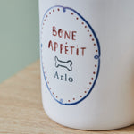 Personalised Bone Appétit Pet Treat Jar