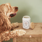 Personalised Bone Appétit Pet Treat Jar