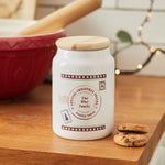Personalised Postage Stamp Family Christmas Cookie Jar