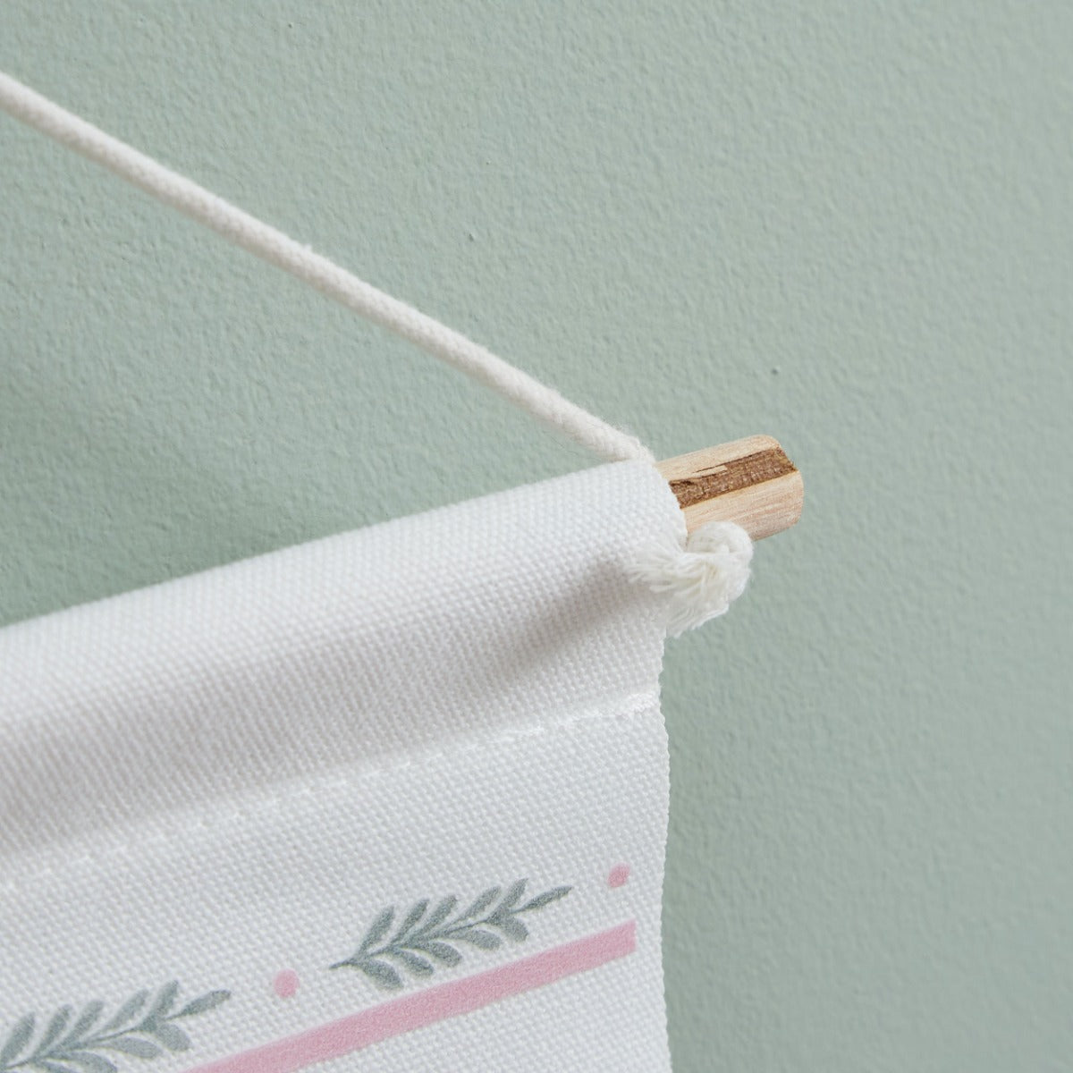 Personalised Birth Flower Wall Hanging