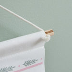 Personalised Birth Flower Wall Hanging