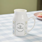 Personalised Spring Floral Flower Market Jug