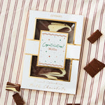 Personalised JoyPots Congratulations Luxury Milk Chocolate Bar