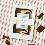 Personalised JoyPots Thank You Luxury Milk Chocolate Bar