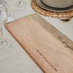 Personalised Home Sweet Home Long Paddle Board