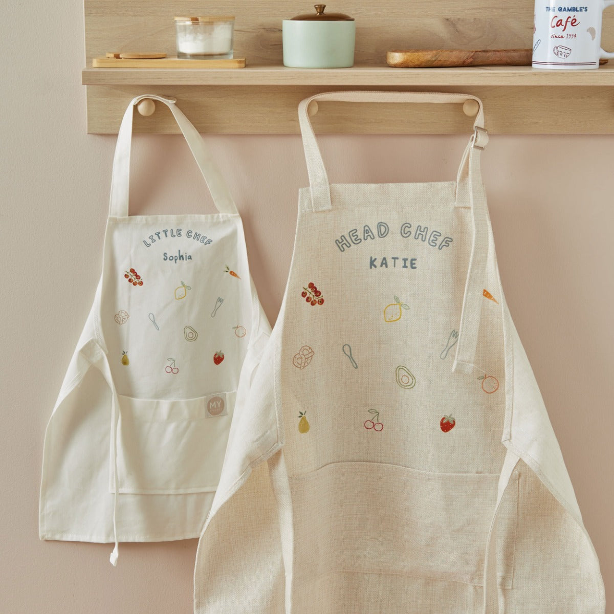 Personalised Childs Baking Mini Apron