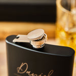 Personalised Milestone Birthday Hip Flask