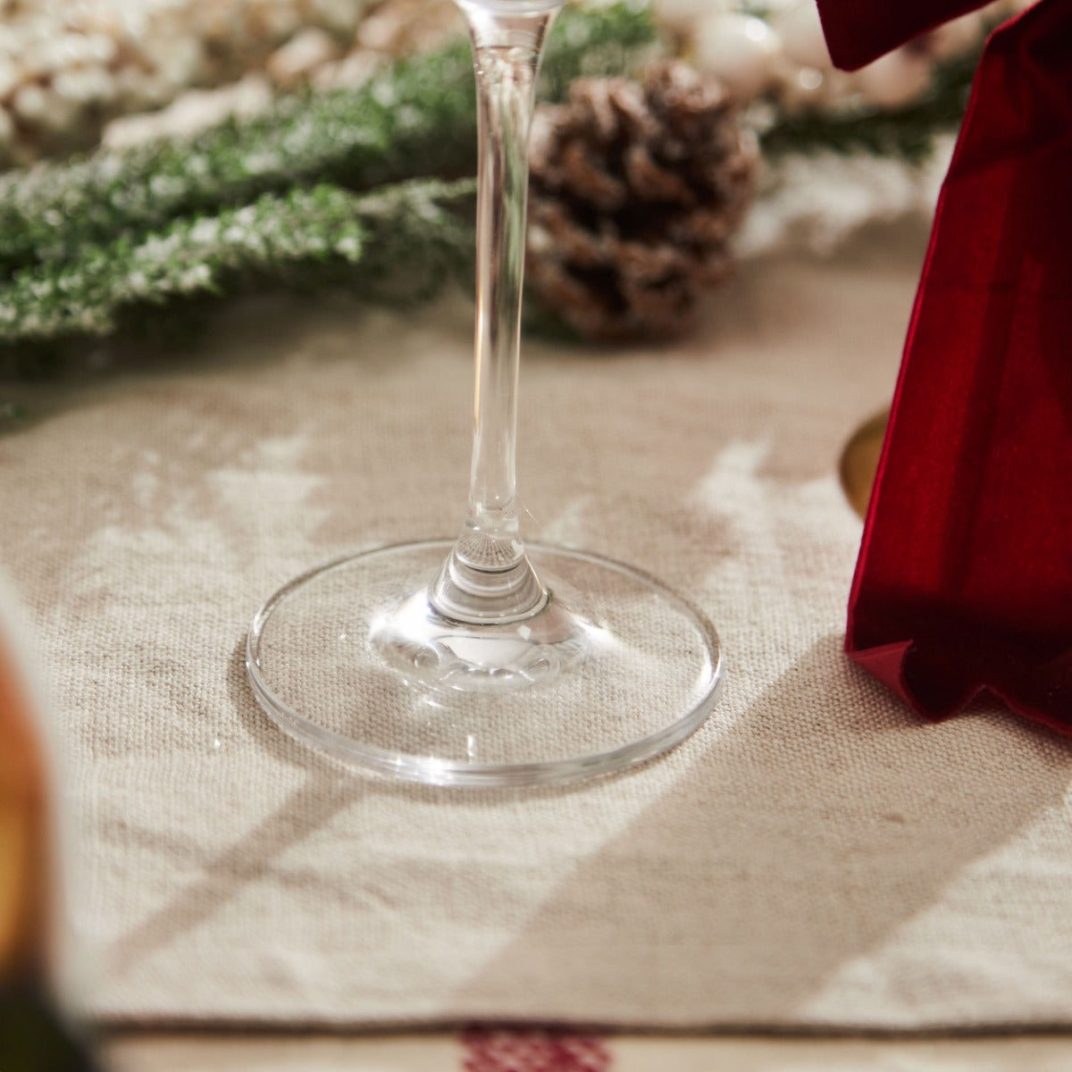 Personalised Script White Wine Glass