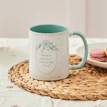 Personalised Message To Mum Mug 