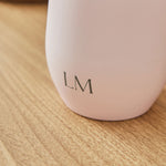 Personalised Pink Thermal Travel Cup