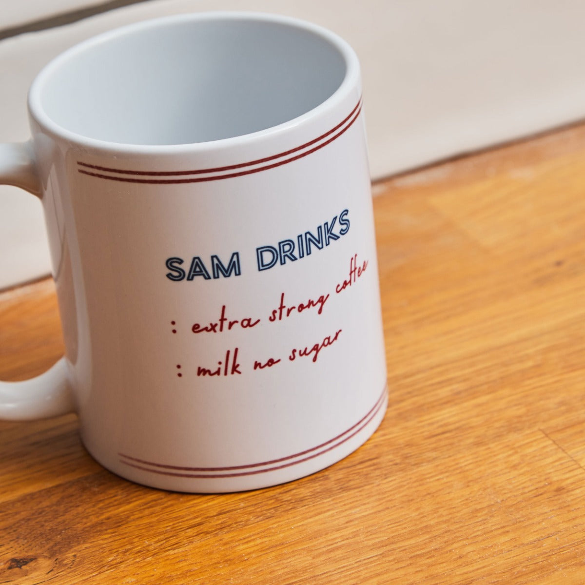 Personalised Family Coffee Club Adult Mug 