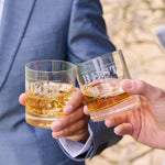 Personalised Wedding Best Man Whiskey Tumbler