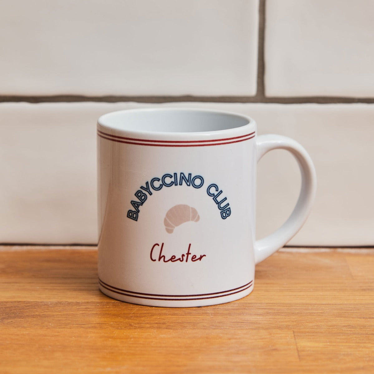 Personalised Family Coffee Club Childs' Mini Mug