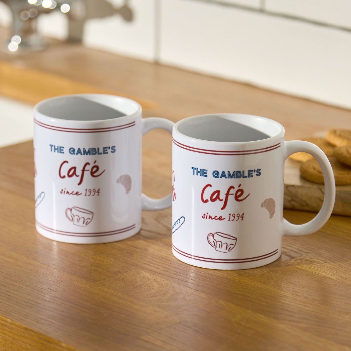 Personalised Café Mug