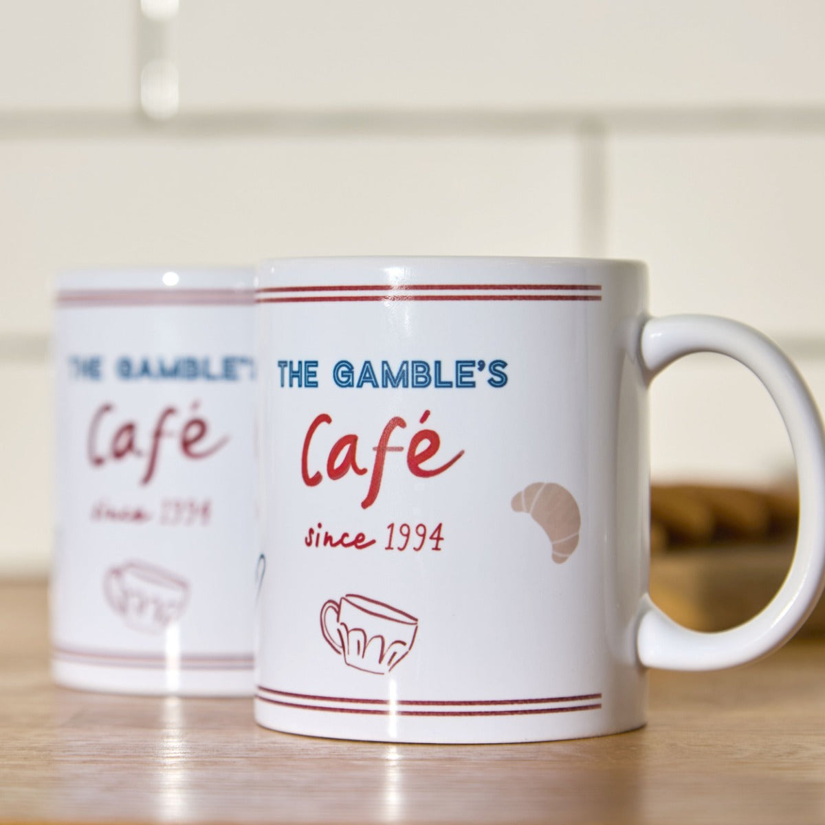 Personalised Café Mug