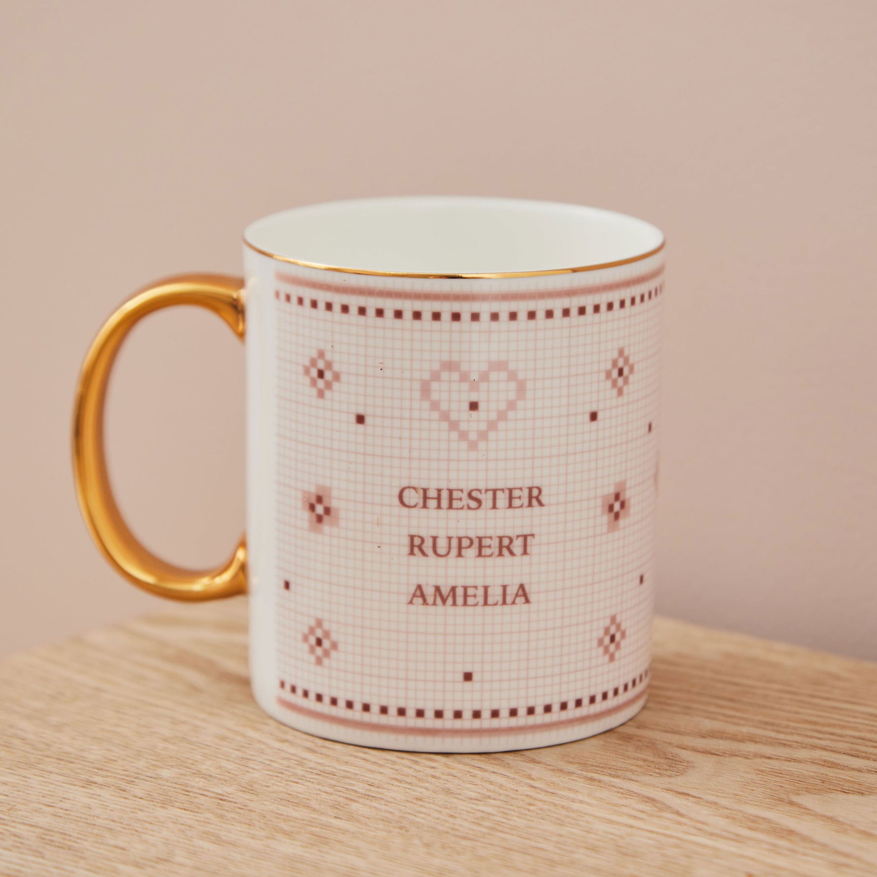 Personalised Mosaic Mama Mug