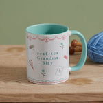 Personalised Craft Tea Mug 