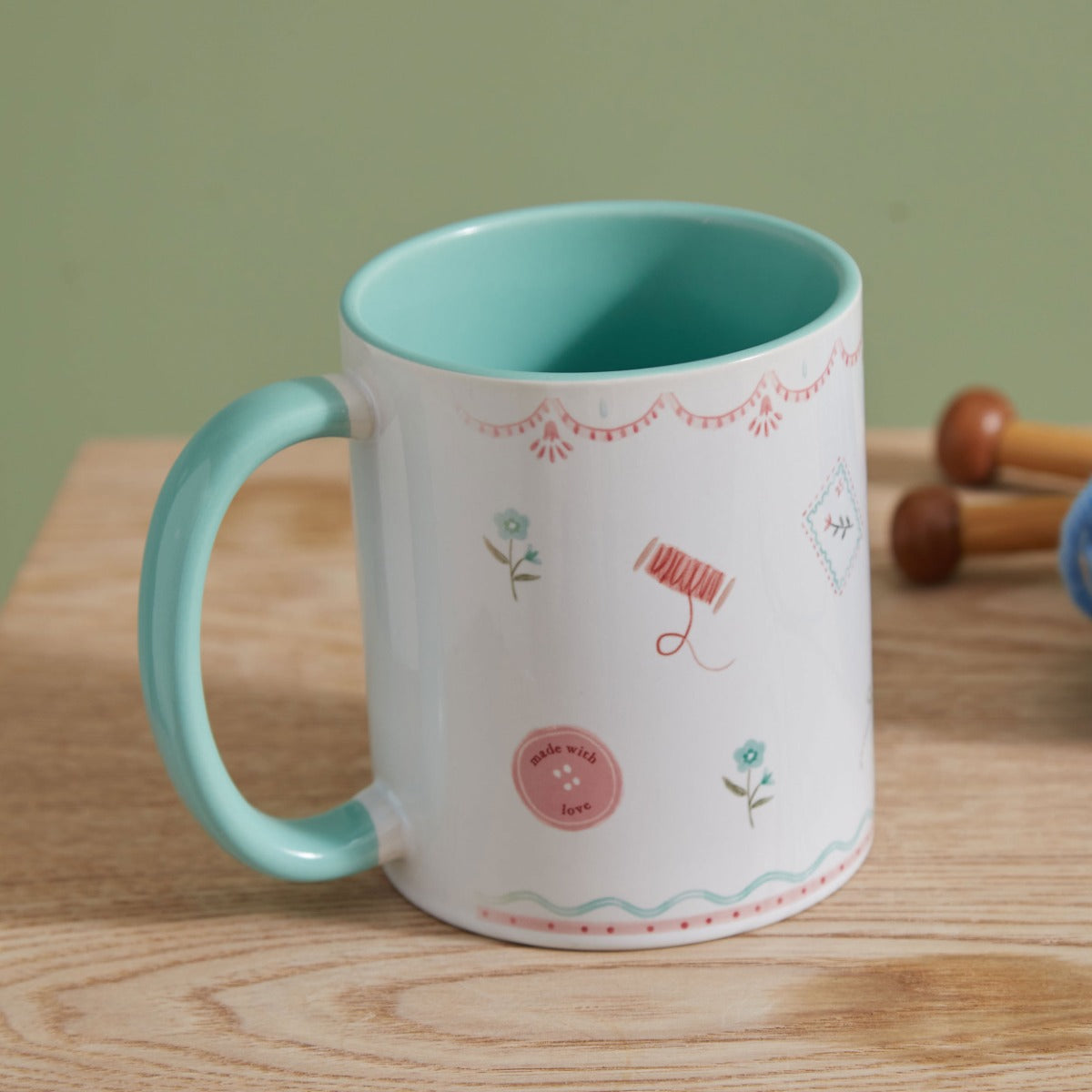 Personalised Craft Tea Mug 