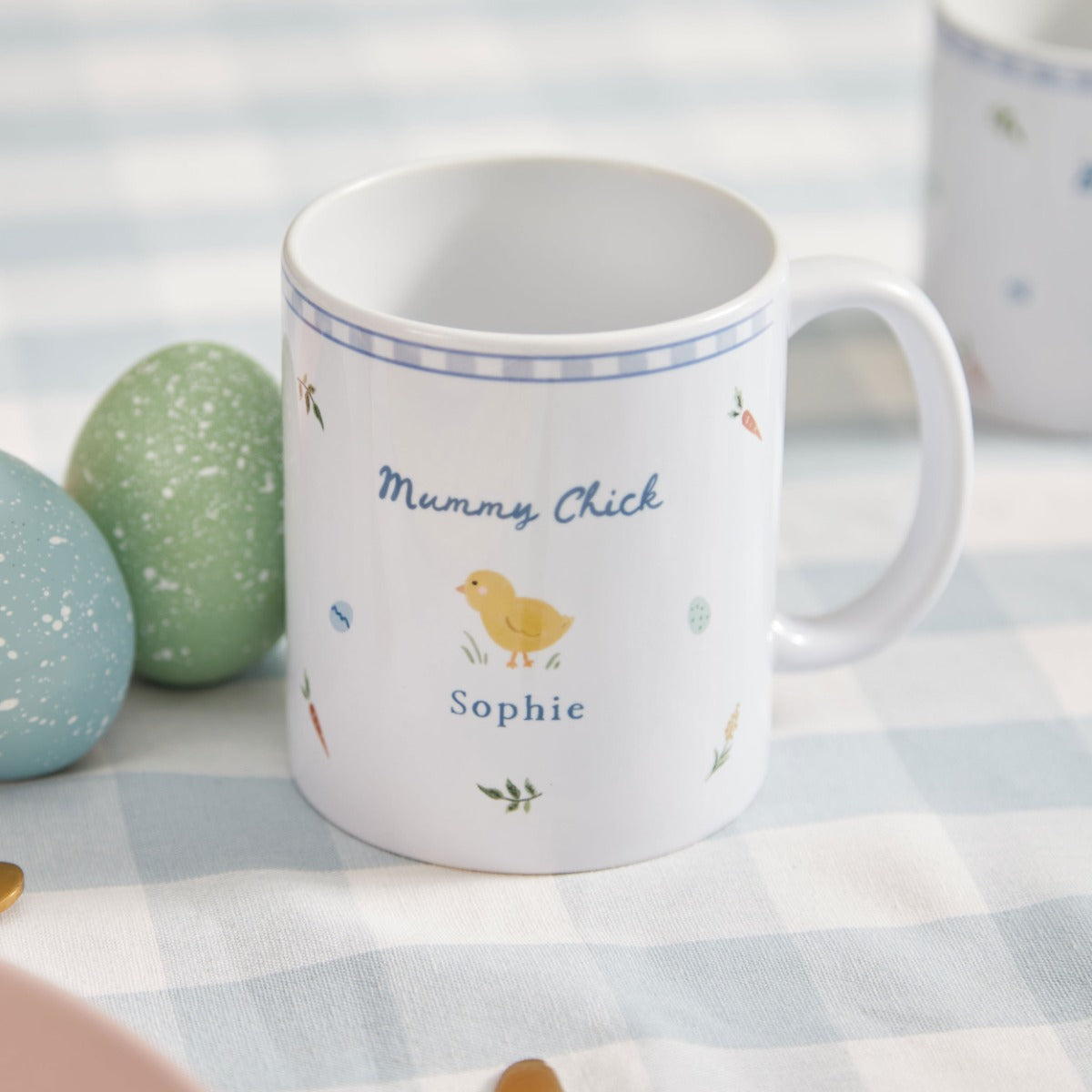 Personalised Adult Easter Chick Mug