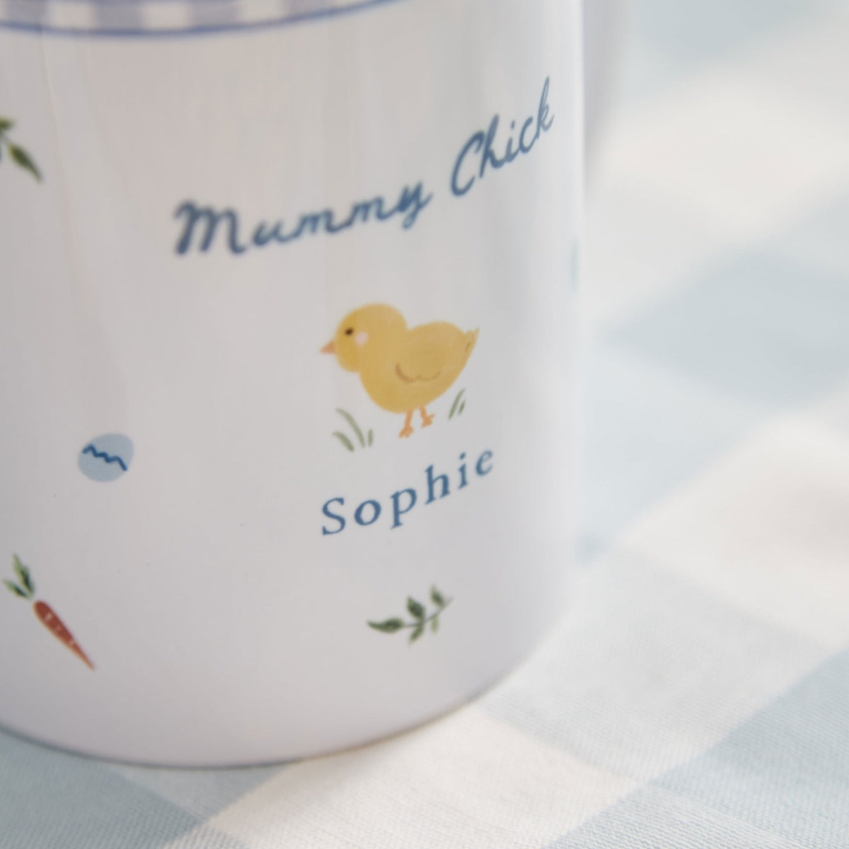 Personalised Adult Easter Chick Mug