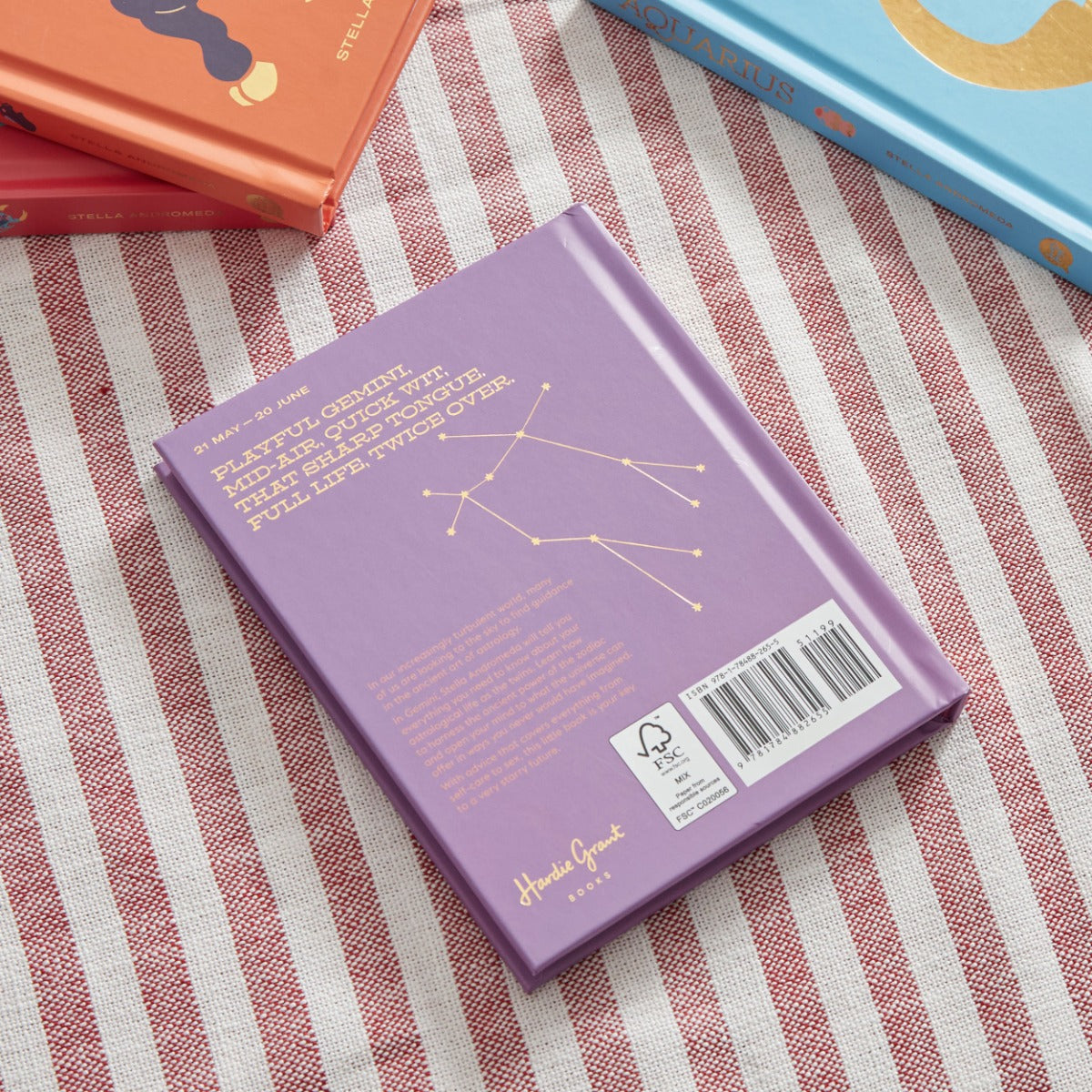 Gemini Horoscope Book by Stella Andromeda