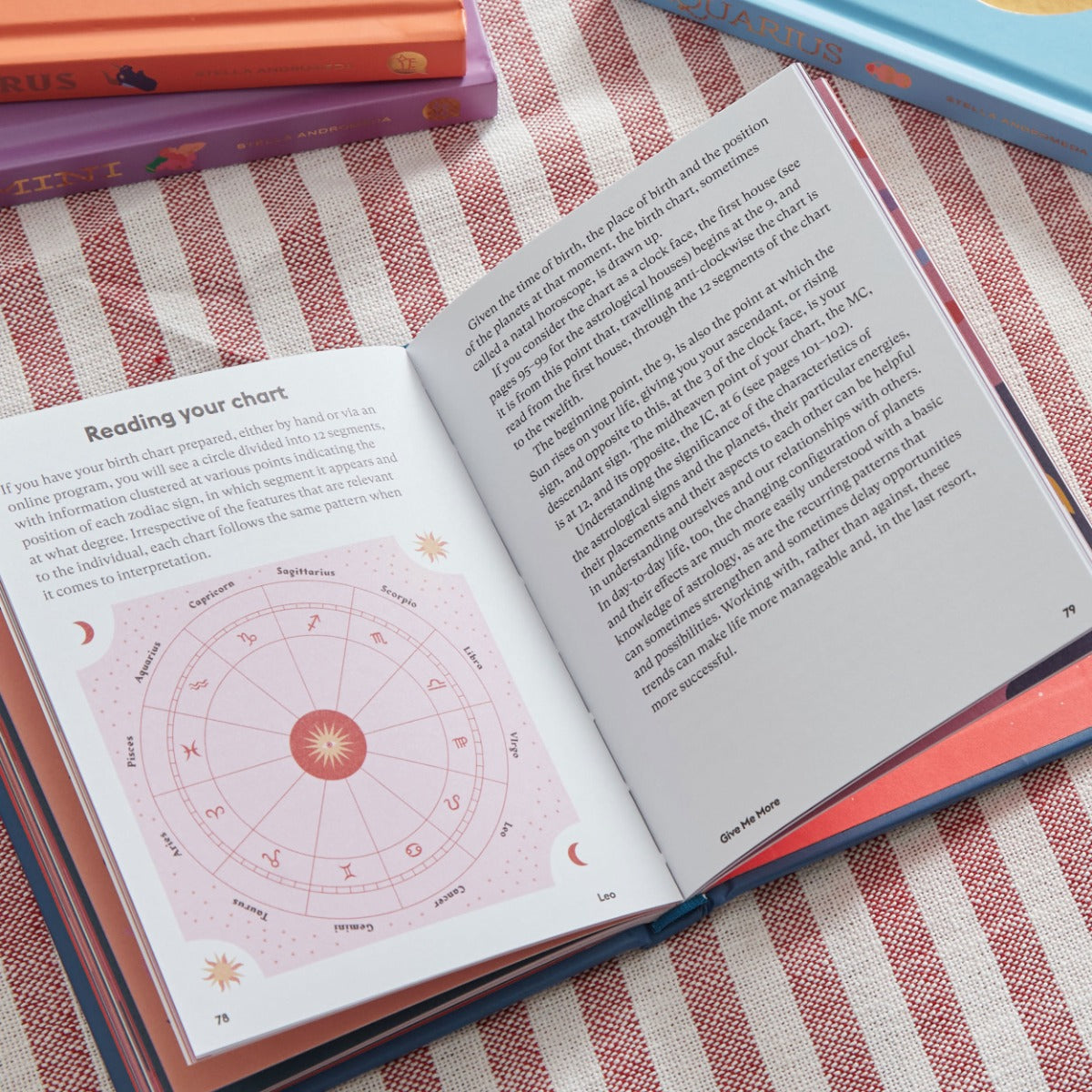 Leo Horoscope Book by Stella Andromeda