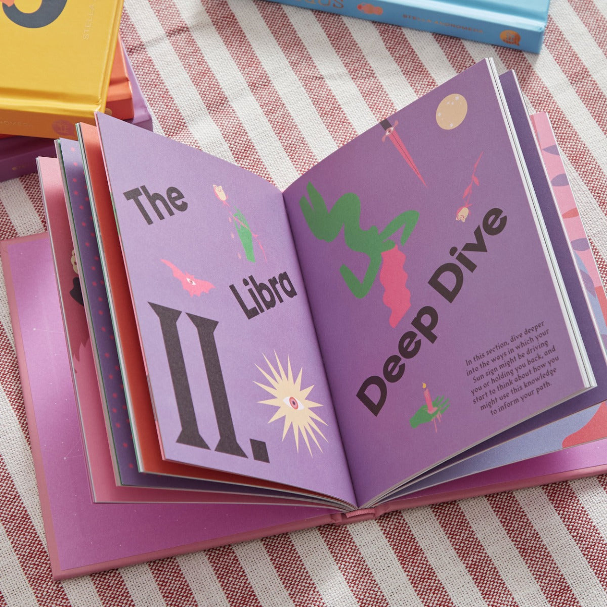 Libra Horoscope Book by Stella Andromeda