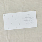 Personalised Floral Border & Bow Happy Birthday Photo Card