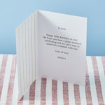 Personalised Modern Milestone 60th Birthday Card