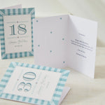 Personalised Classic Milestone Birthday Card