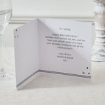 Personalised Sparkle 80th Birthday Card