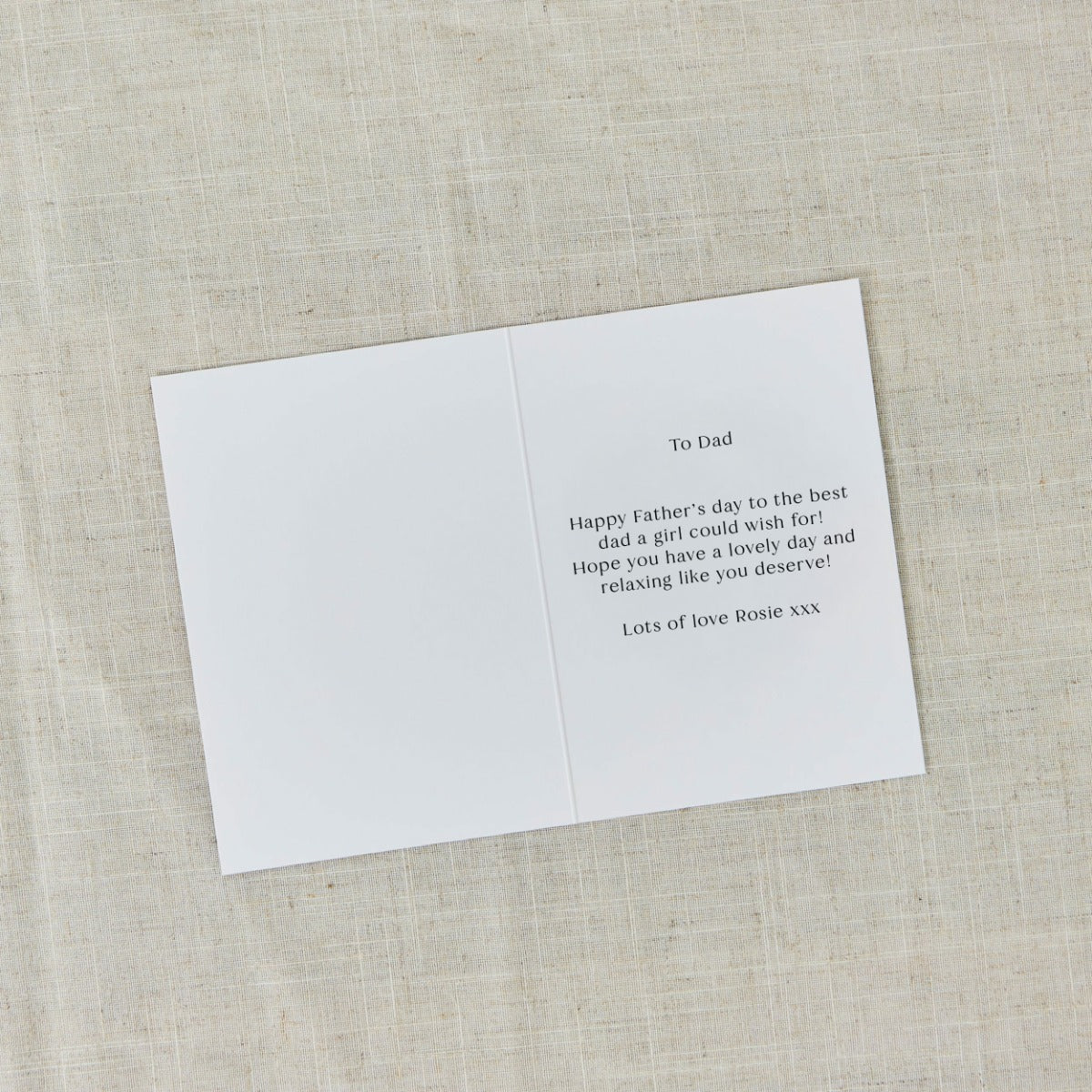 Personalised The Dad Times Father's Day Photo Card