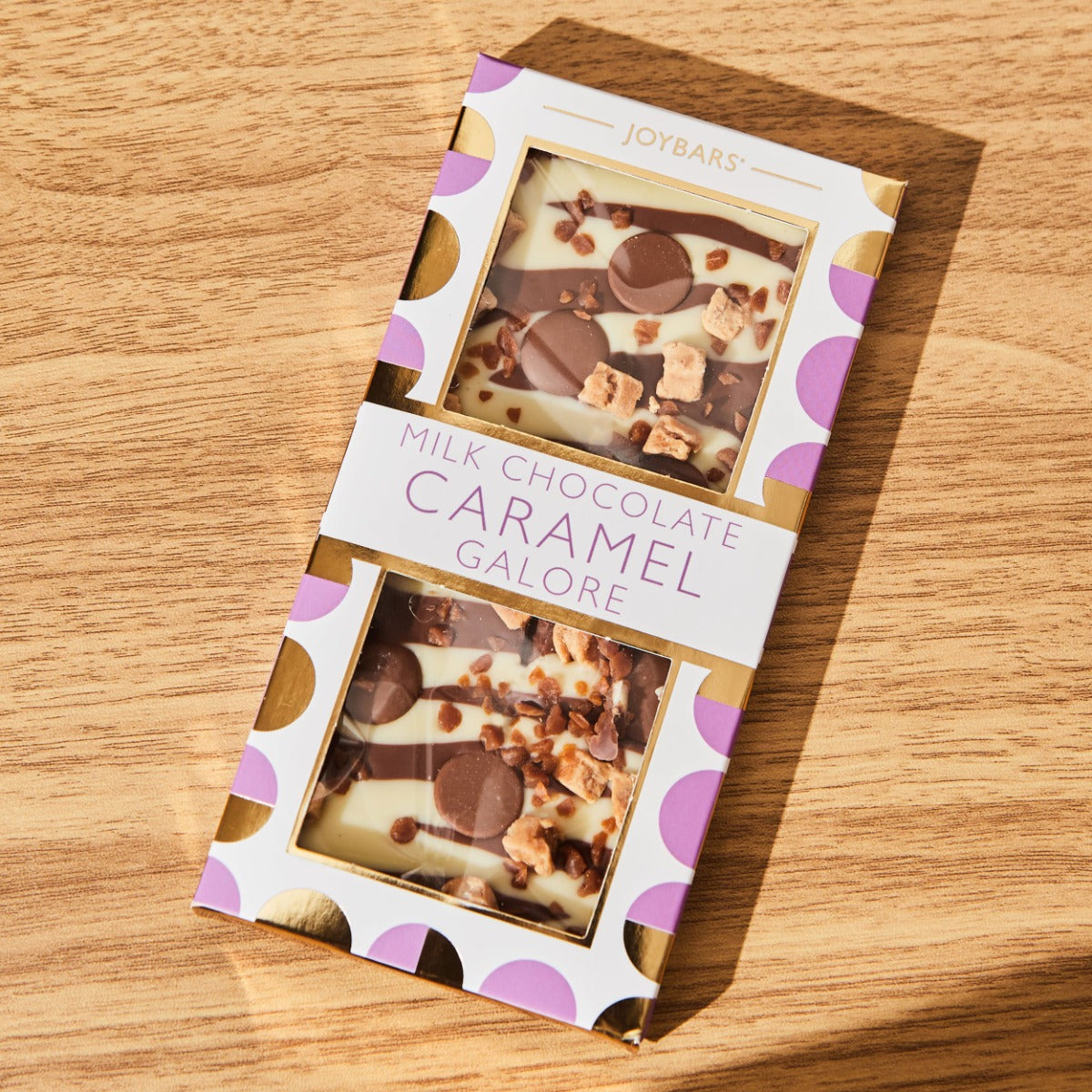 Joypots Milk Chocolate Caramel Galore Bar