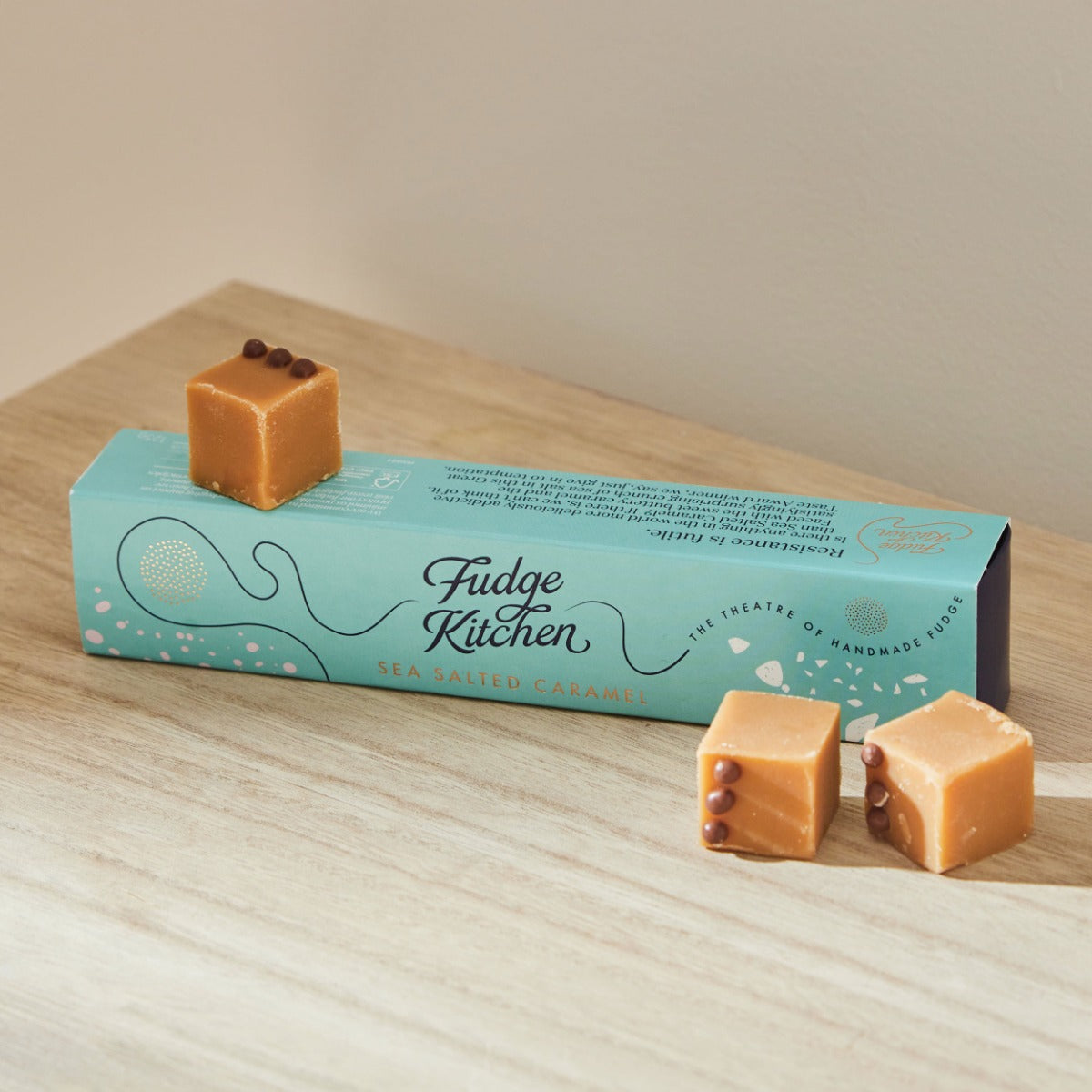 Fudge Kitchen Sea Salted Caramel Slider