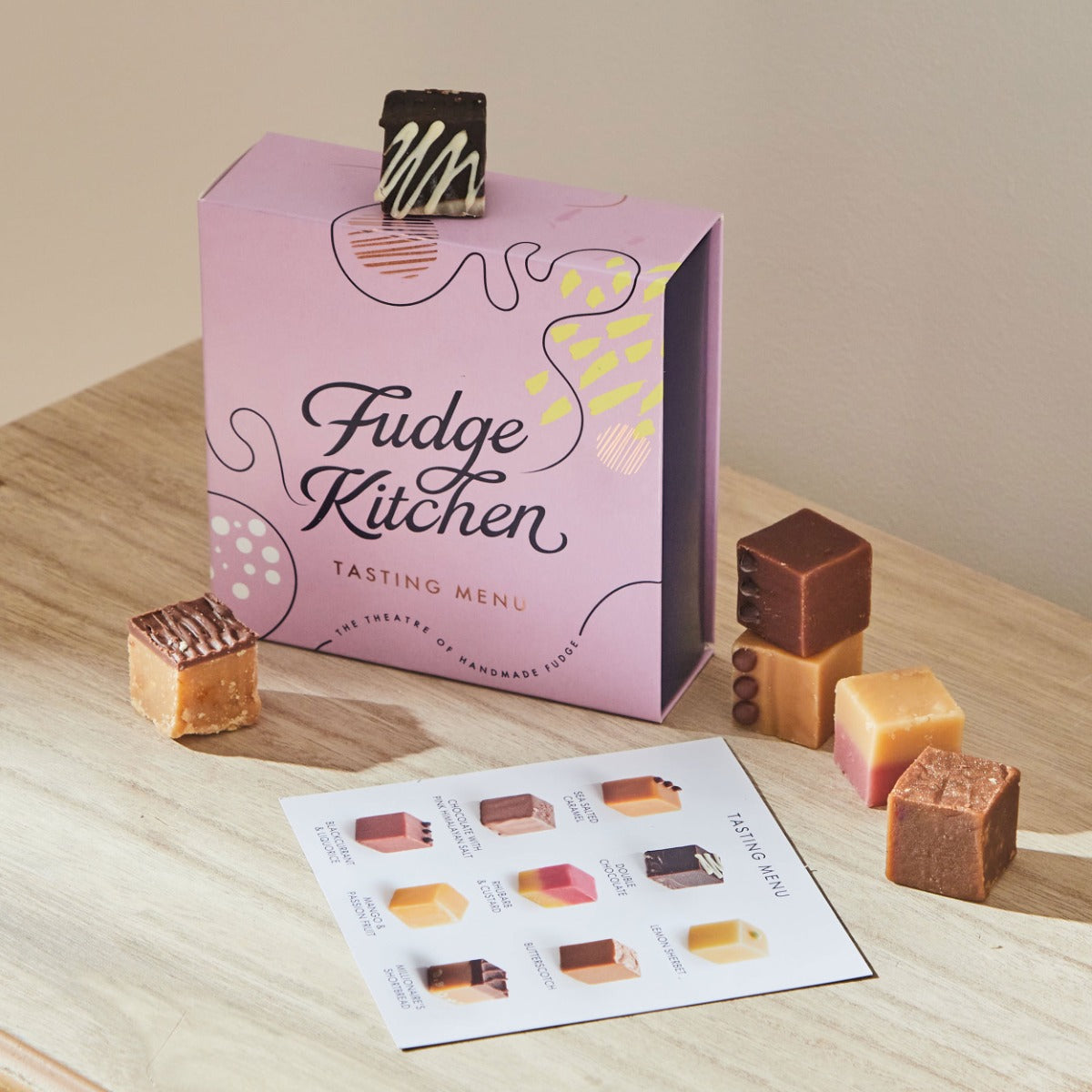 Fudge Kitchen 9 Box Tasting Menu