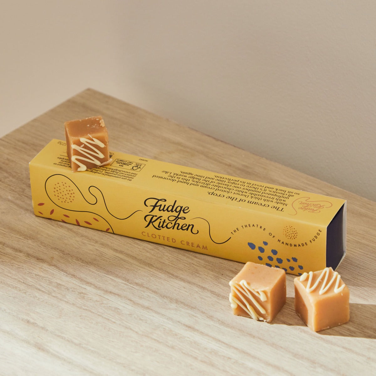 Fudge Kitchen Sea Salt Clotted Cream Slider
